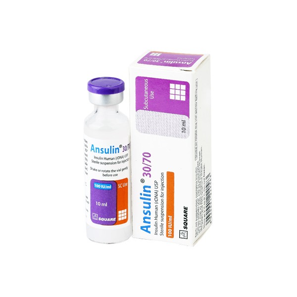 ANSULIN 30/70 lnj.